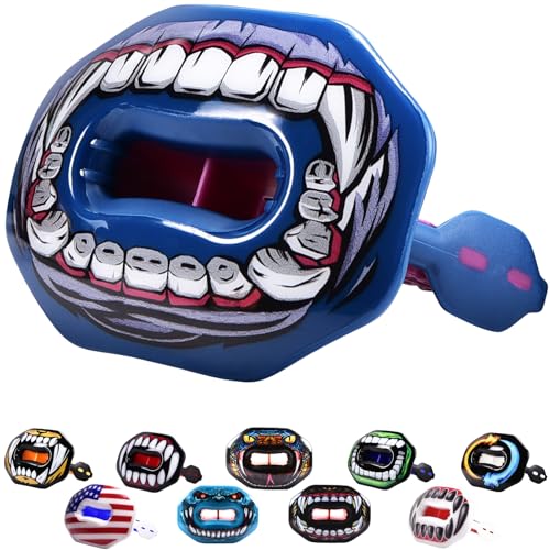 Oral Mart Football Mouth Guard (King Kong) - Instant Fit Lip Guard Mouthpiece- Football Mouthguard Pacifier Protector - Image 1