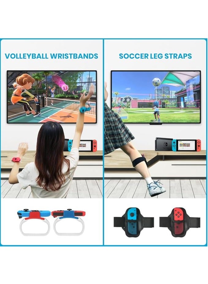 General Nintendo 18-in-1 Switch Sport Accessories, 2024 Switch Sport Accessories, Family Switch Sport Game Pack Accessory Kit  - Image 4