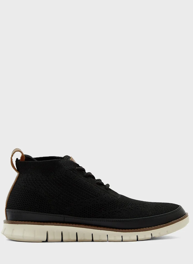 Robert Wood Knitted Boots