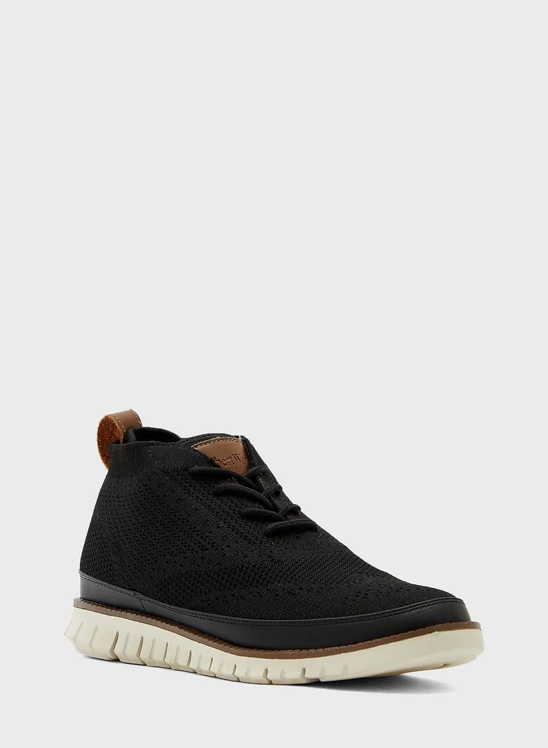 Robert Wood Knitted Boots