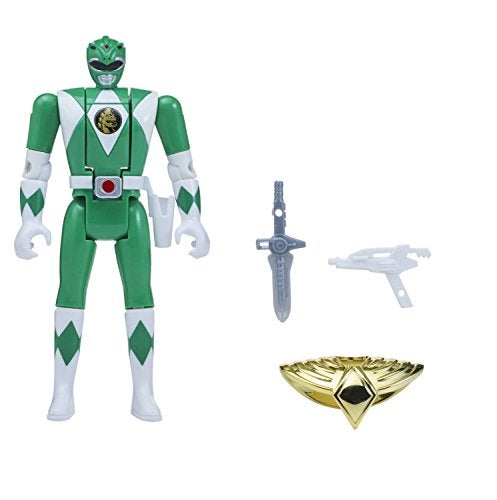 Power Rangers Auto Mighty Morphin Tommy Action Figure - Image 4