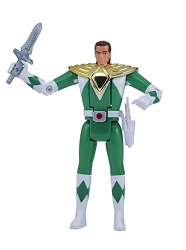 Power Rangers Auto Mighty Morphin Tommy Action Figure - Image 5