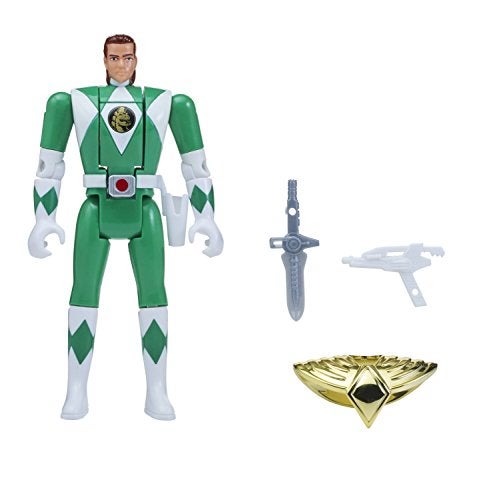 Power Rangers Auto Mighty Morphin Tommy Action Figure - Image 3