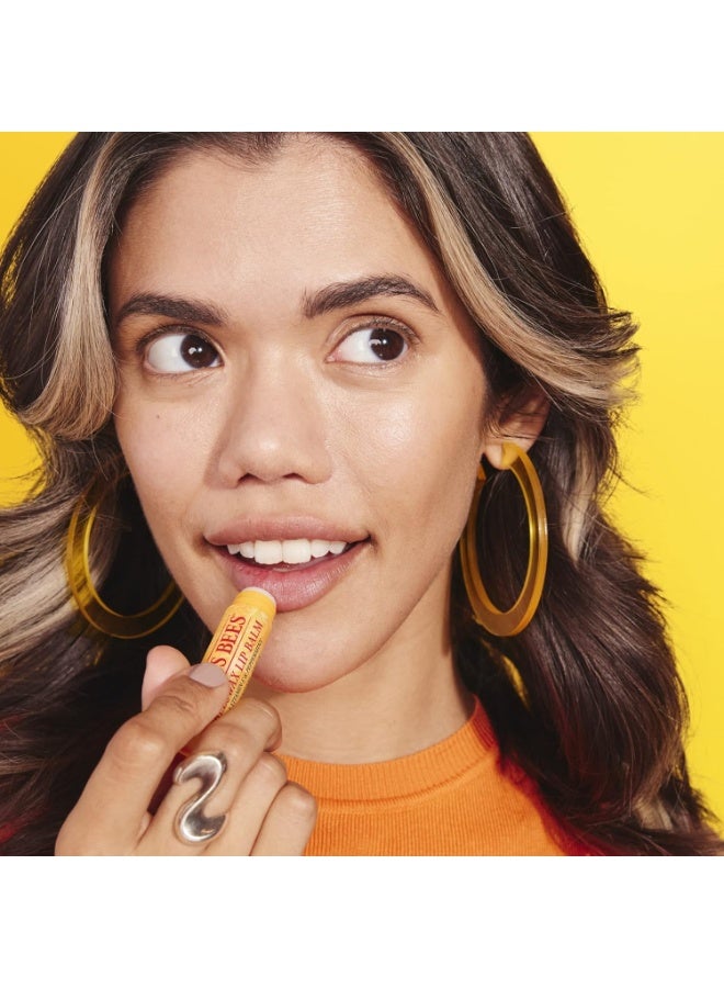 Burt's Bees Natural Moisturising Lip Balm Duo Value Pack - Image 2