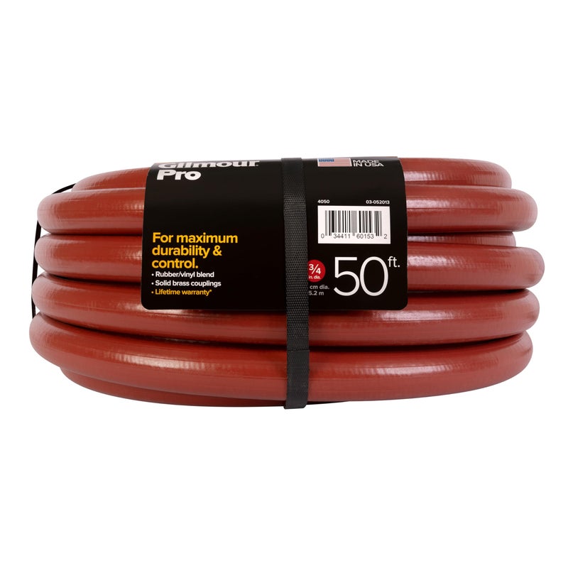 Gilmour Pro Commercial 3/4" x 50' Heavy Duty Water Hose, Durable and Kink Resistant 50 ft Garden Hose - Image 2
