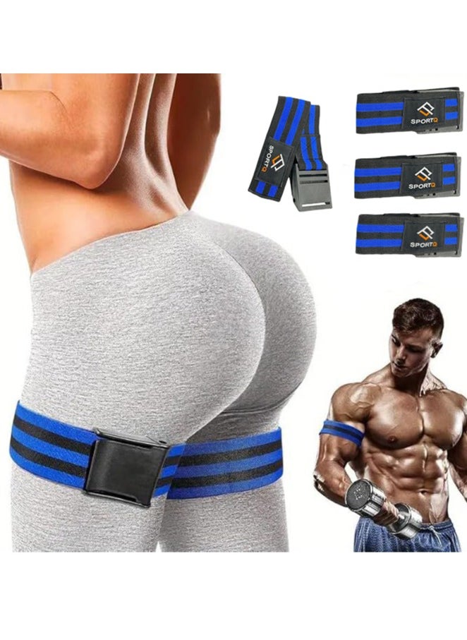 SportQ Blood Flow Restriction Bands Elastic Quick Release Band, Occlusion Training Bands for Men and Women, Resistance Bands for Arms and Legs and PFR Training (2 Biceps Bands, 2 Leg Bands) - pzsku/Z42E4E76D3D4F48A1584EZ/45/_/1723972879/ca61c443-b29d-4b69-8622-91b61f69d6d8