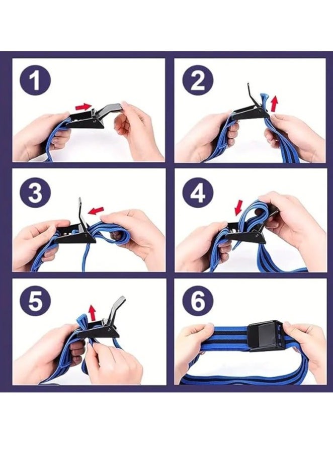 SportQ Blood Flow Restriction Bands Elastic Quick Release Band, Occlusion Training Bands for Men and Women, Resistance Bands for Arms and Legs and PFR Training (2 Biceps Bands, 2 Leg Bands) - pzsku/Z42E4E76D3D4F48A1584EZ/45/_/1723972909/8cb9aa62-2ba4-465d-8c5a-4d4ea07b7cab