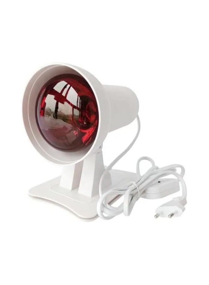 Therapeutic lamp helps relieve muscle pain and joint stiffness. - Image 1