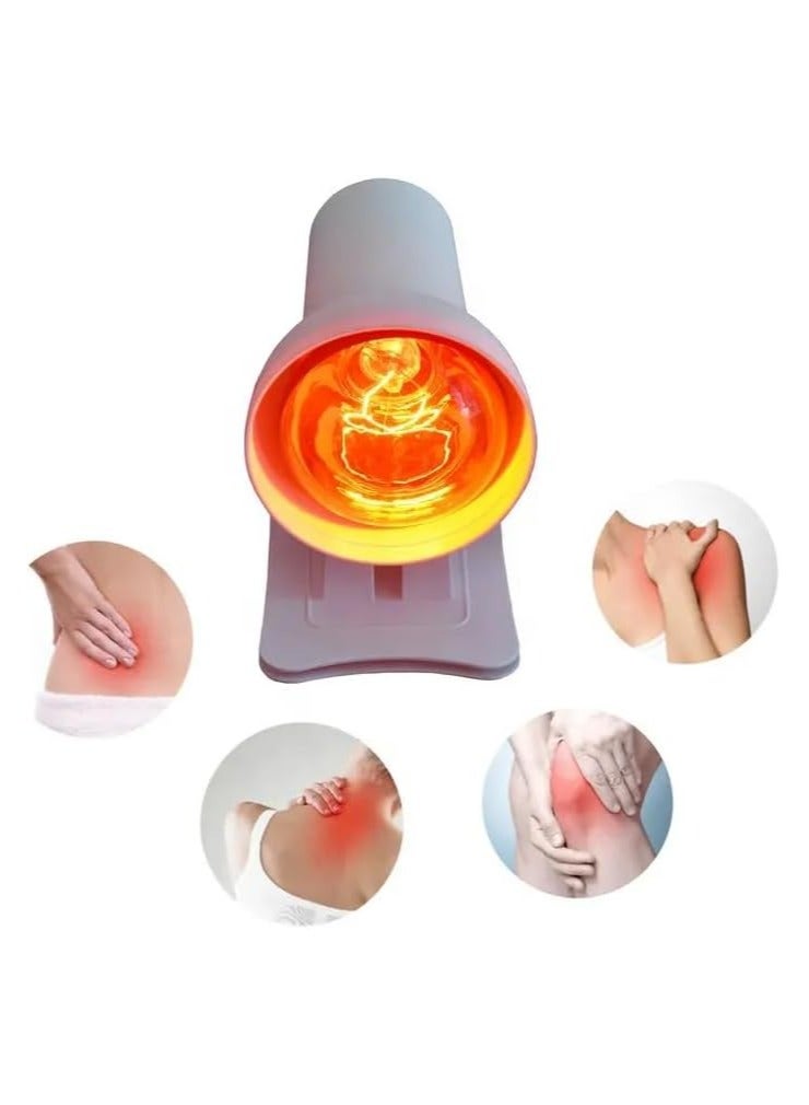 Therapeutic lamp helps relieve muscle pain and joint stiffness. - Image 4