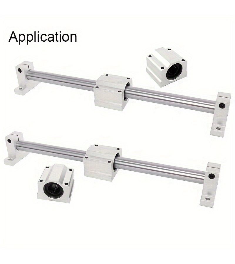 SK12 12mm Linear Rod Rail Shaft Support Motion Guide For CNC 3D Printer - Image 5