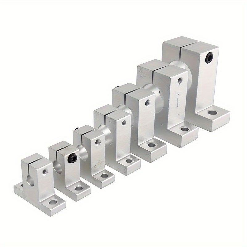 SK12 12mm Linear Rod Rail Shaft Support Motion Guide For CNC 3D Printer - Image 2