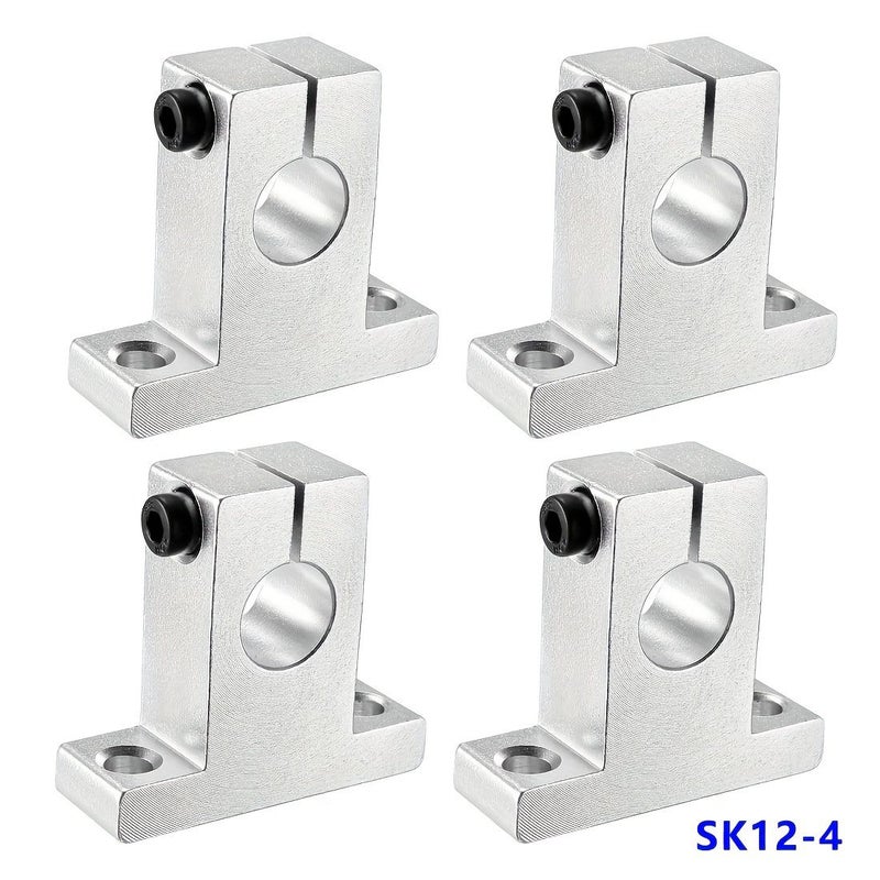 SK12 12mm Linear Rod Rail Shaft Support Motion Guide For CNC 3D Printer - Image 1