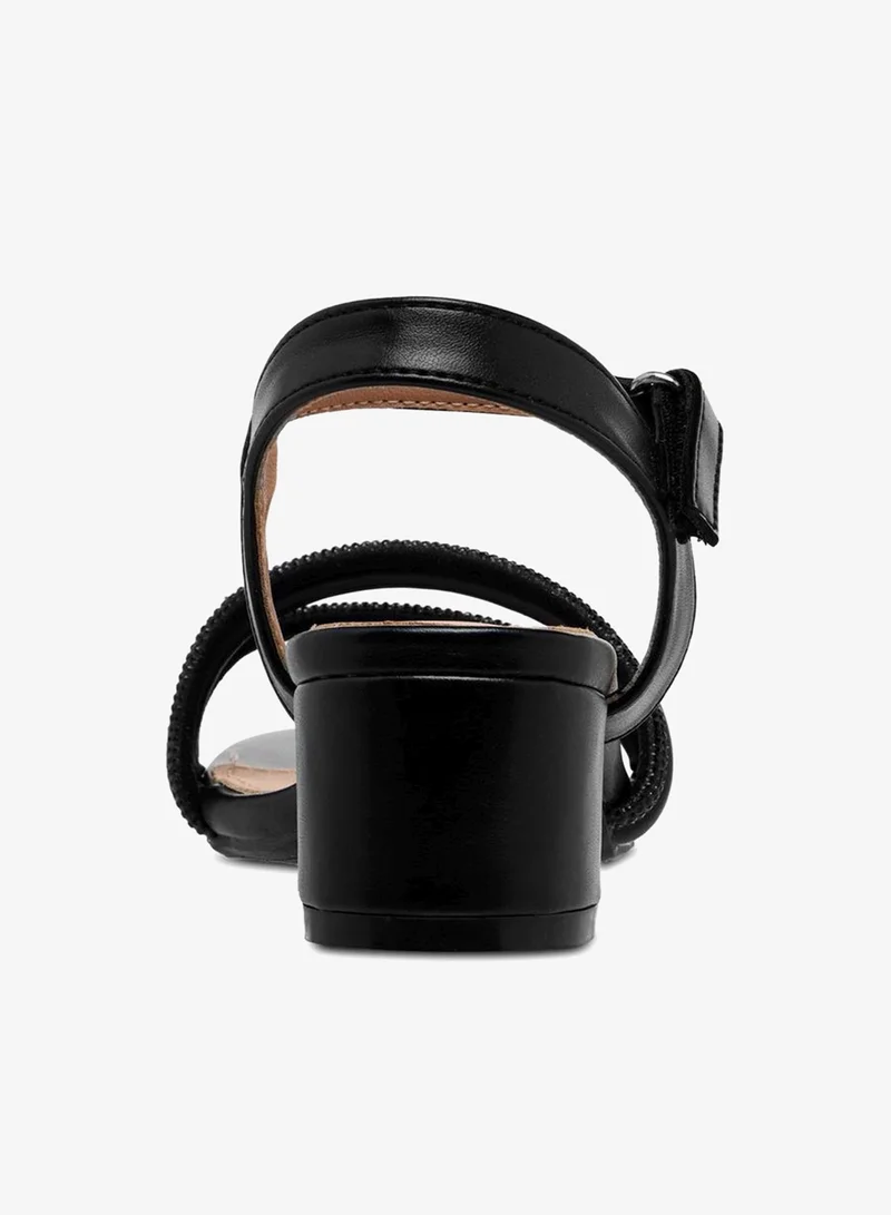 Flora Bella By Shoexpress Flora Bella Girls Block Heel Sandals Ramadan Collection