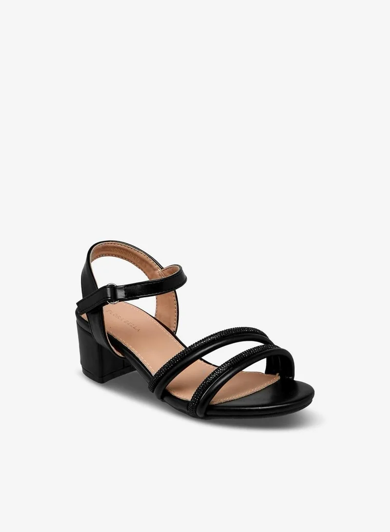Flora Bella By Shoexpress Flora Bella Girls Block Heel Sandals Ramadan Collection