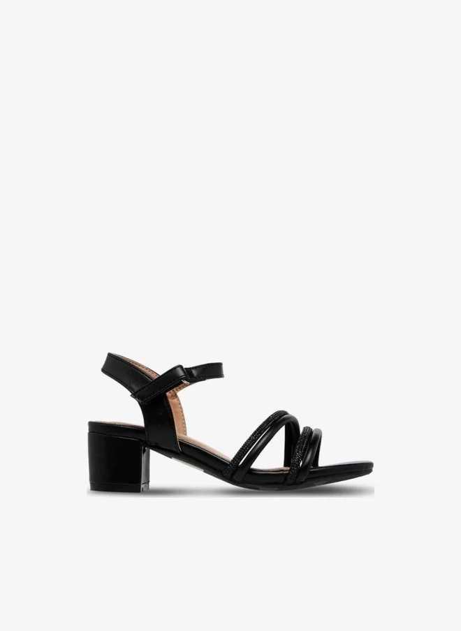 Flora Bella By Shoexpress Flora Bella Girls Block Heel Sandals Ramadan Collection