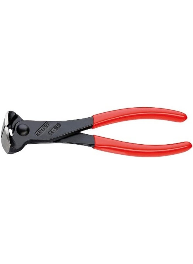 كنيبيكس كماشة القطع النهائية Knipex 6801-180 باللون الأسود، 180 مم - Image 1