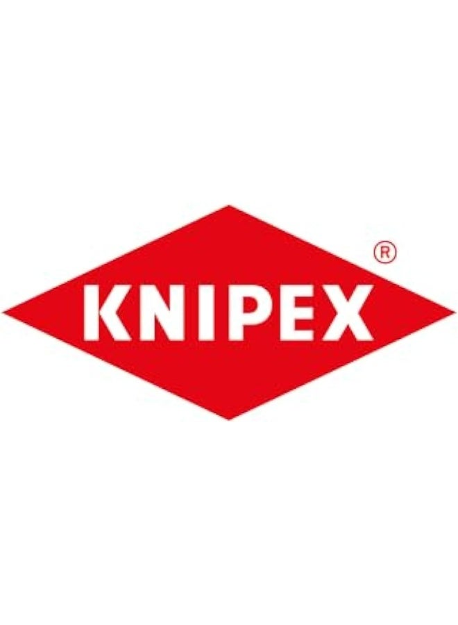 كنيبيكس كماشة القطع النهائية Knipex 6801-180 باللون الأسود، 180 مم - Image 2