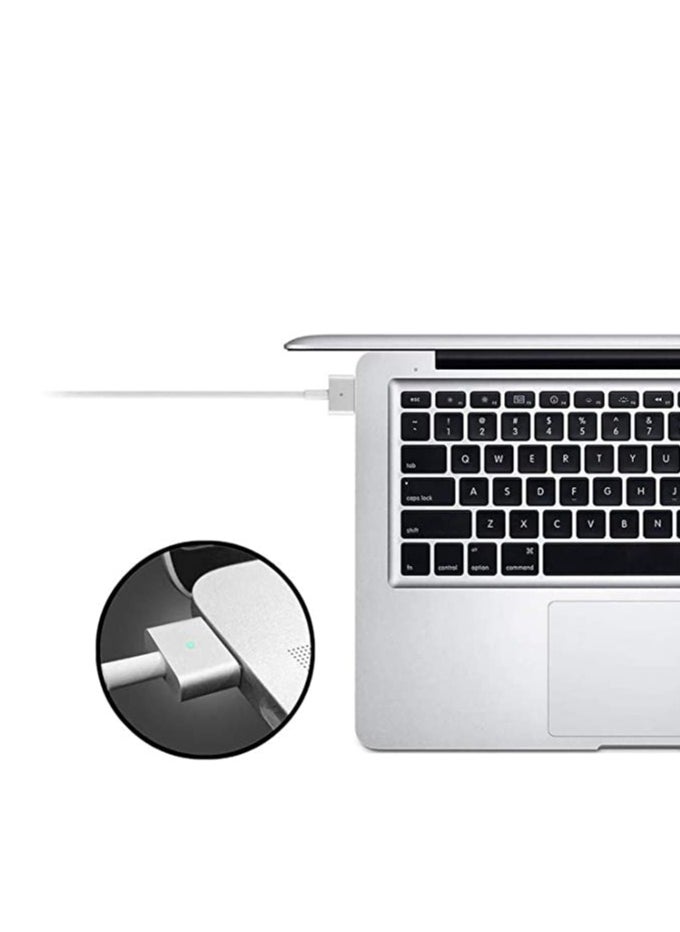 GULFLINK - محول طاقة مغناطيسي بطرف على شكل حرف T من AC لجهاز MacBook Pro وMacBook Air مقاس 15/17 بوصة بقوة 85 وات - Image 1