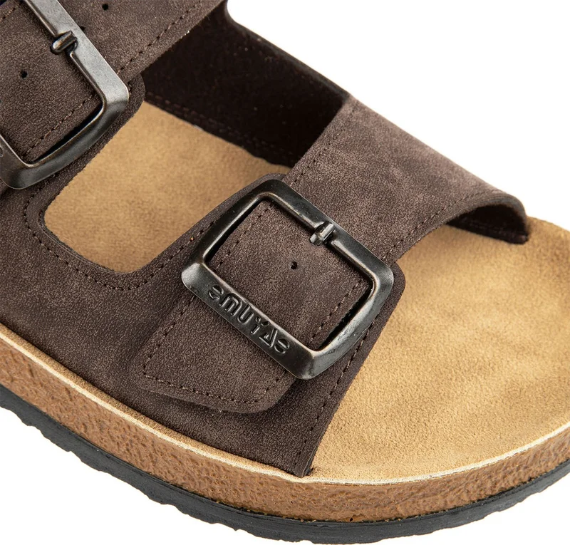 مويا Orthopedix Allen Anatomical Double Buckle Men's Slippers 31330