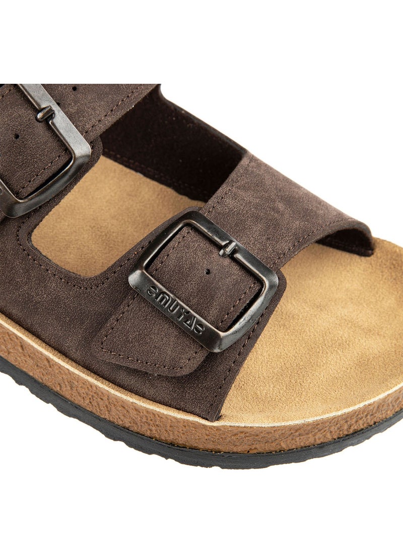 MUYA Orthopedix Allen Anatomical Double Buckle Men's Slippers 31330  - Image 4