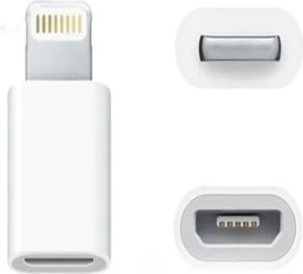 Airstorr Apple iPhone / iPad Micro USB Converter Adapter Otg Aparat