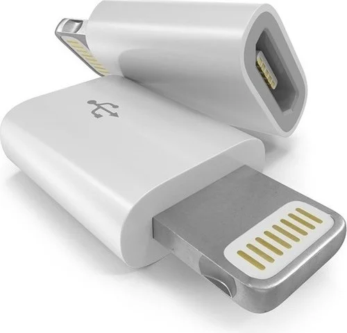 Airstorr Apple iPhone / iPad Micro USB Converter Adapter Otg Aparat