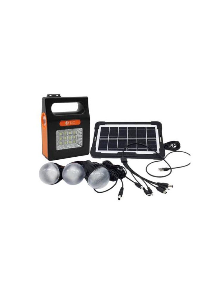 DLC Multifunctional Solar Charging Bulb - 20W DLC-32838  - Image 2