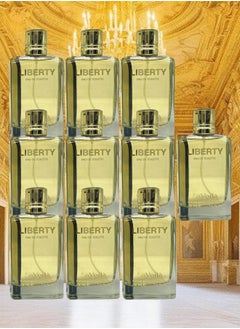 10 قطع عطر ليبرتي لا فويلا 100 مل