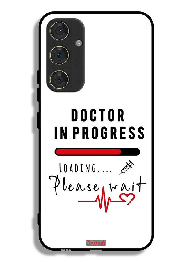 Tolwak Samsung Galaxy A54 5G Protective Case Cover Doctor In Progress - Image 1