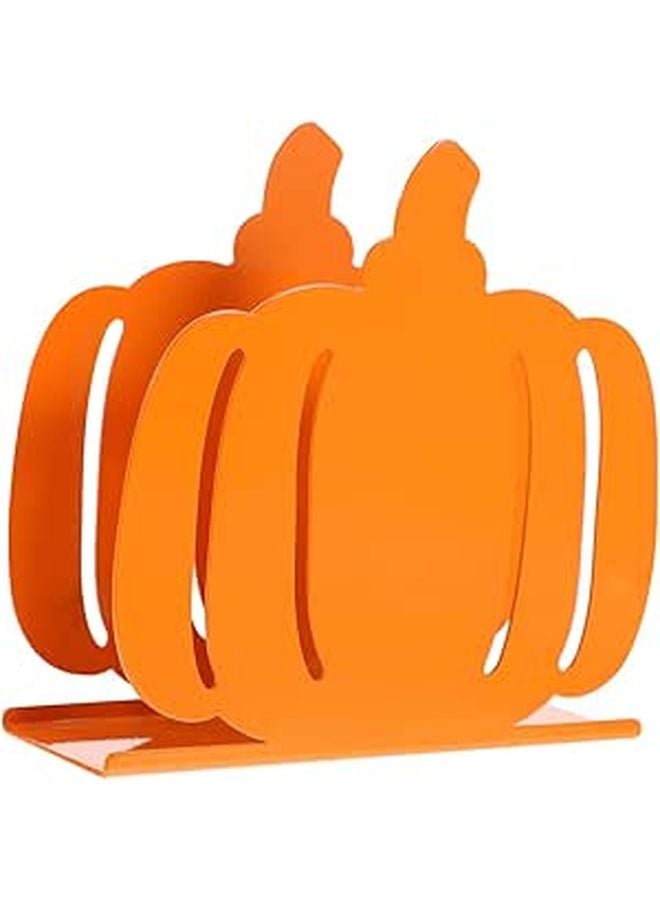 Premium Pumpkin Napkin Holder Stand Rack for Kitchen Restaurant Tabletop Thanksgiving Home Decor - Image 1