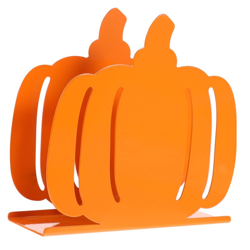 Premium Pumpkin Napkin Holder Stand Rack for Kitchen Restaurant Tabletop Thanksgiving Home Decor - Image 2