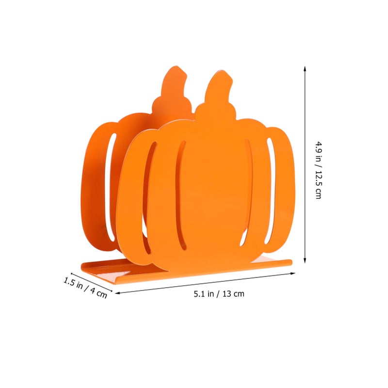 Premium Pumpkin Napkin Holder Stand Rack for Kitchen Restaurant Tabletop Thanksgiving Home Decor - Image 3
