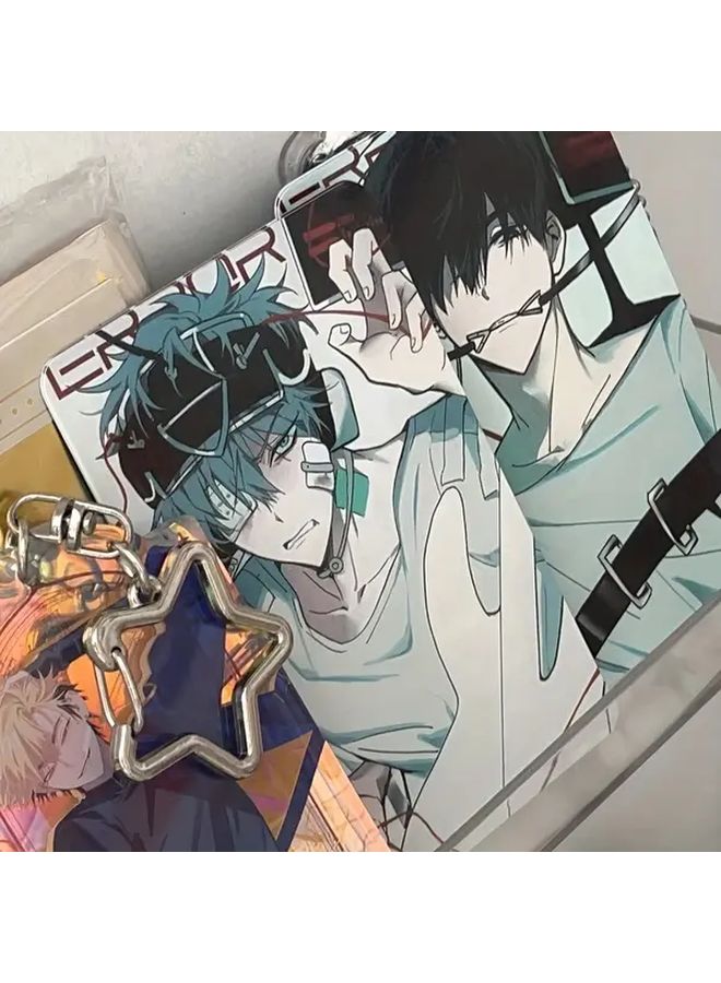 بطاقات أنمي Alien Stage - ورقتان مطبوعتان بدقة عالية للتجميع والديكور والهدايا - Image 4