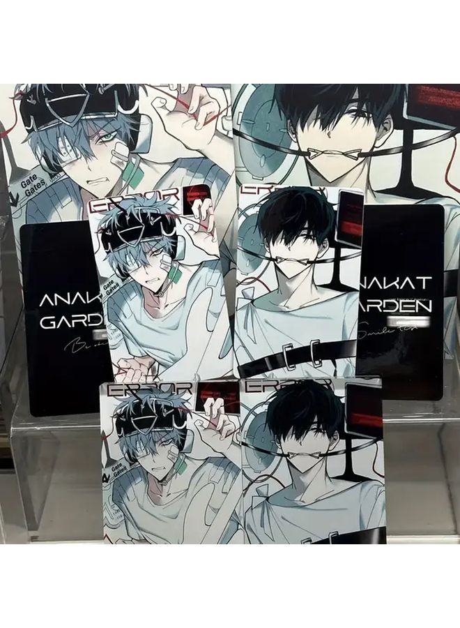 بطاقات أنمي Alien Stage - ورقتان مطبوعتان بدقة عالية للتجميع والديكور والهدايا - Image 2