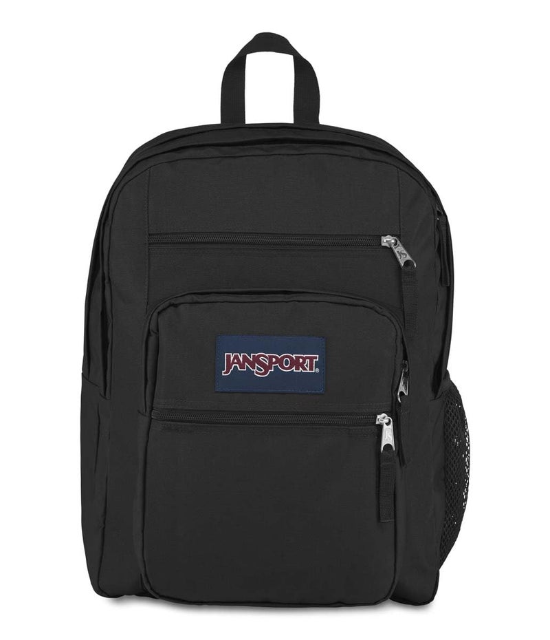 JanSport Laptop Backpack - Computer Bag with 2 Compartments, Ergonomic Shoulder Straps, 15â€ Laptop Sleeve, Haul Handle - Black - Image 1