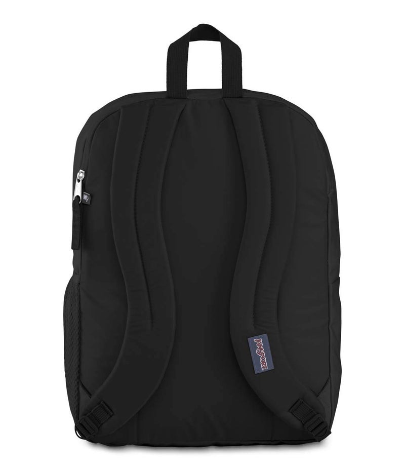JanSport Laptop Backpack - Computer Bag with 2 Compartments, Ergonomic Shoulder Straps, 15â€ Laptop Sleeve, Haul Handle - Black - Image 2