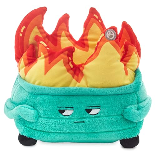 Hallmark Shoebox Dumpster Fire Plush with Sound and Motion I Will Survive Gift for Friends Coworkers Easter Gifts for Kids - Image 1