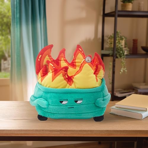 Hallmark Shoebox Dumpster Fire Plush with Sound and Motion I Will Survive Gift for Friends Coworkers Easter Gifts for Kids - Image 5