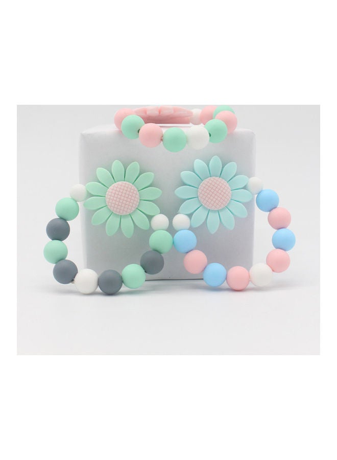 NIBEMINENT Beads Sunflower Bracelet Teether  - Image 4