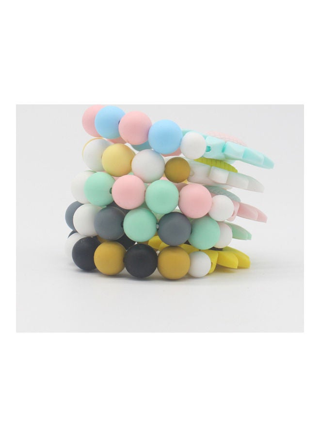 NIBEMINENT Beads Sunflower Bracelet Teether  - Image 5