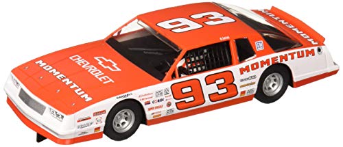 Scalextric Chevrolet Monte Carlo 198693 132 Slot Race Car C3949 Red  White - Image 1
