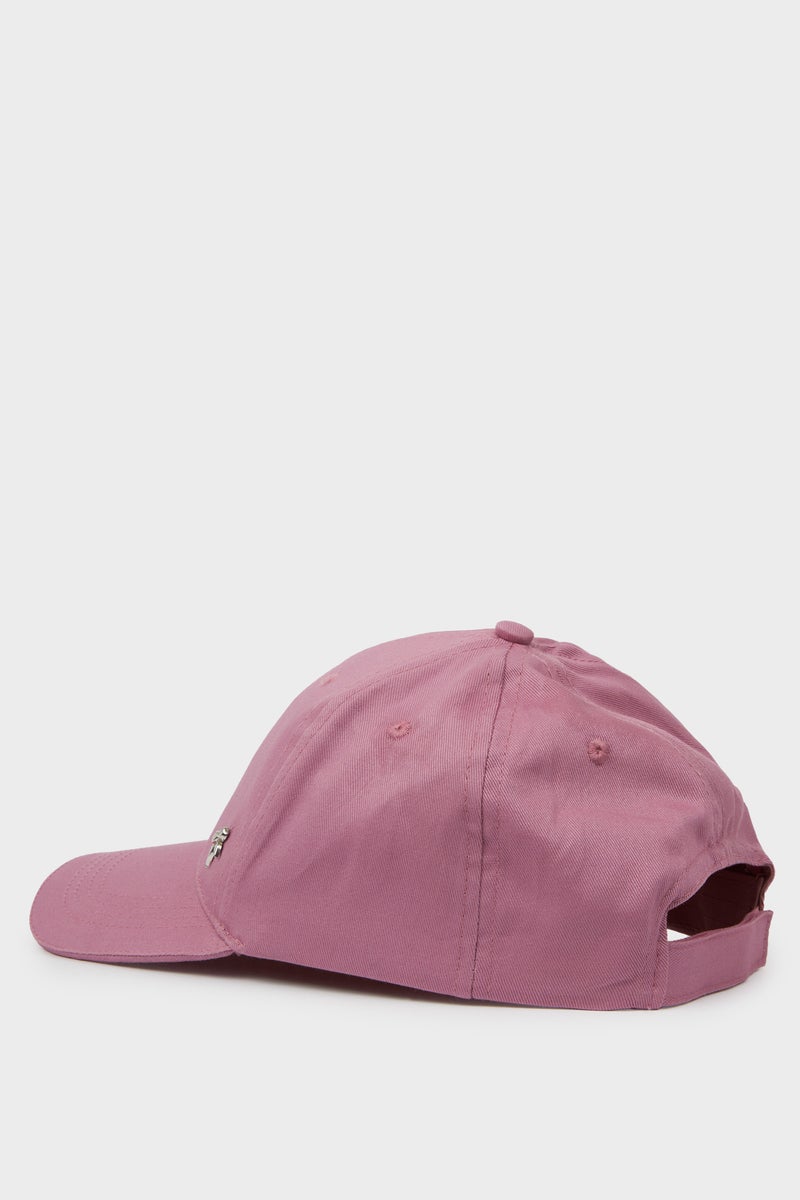 DeFacto Pink Woman Woman Cotton Cap Casual - Image 3