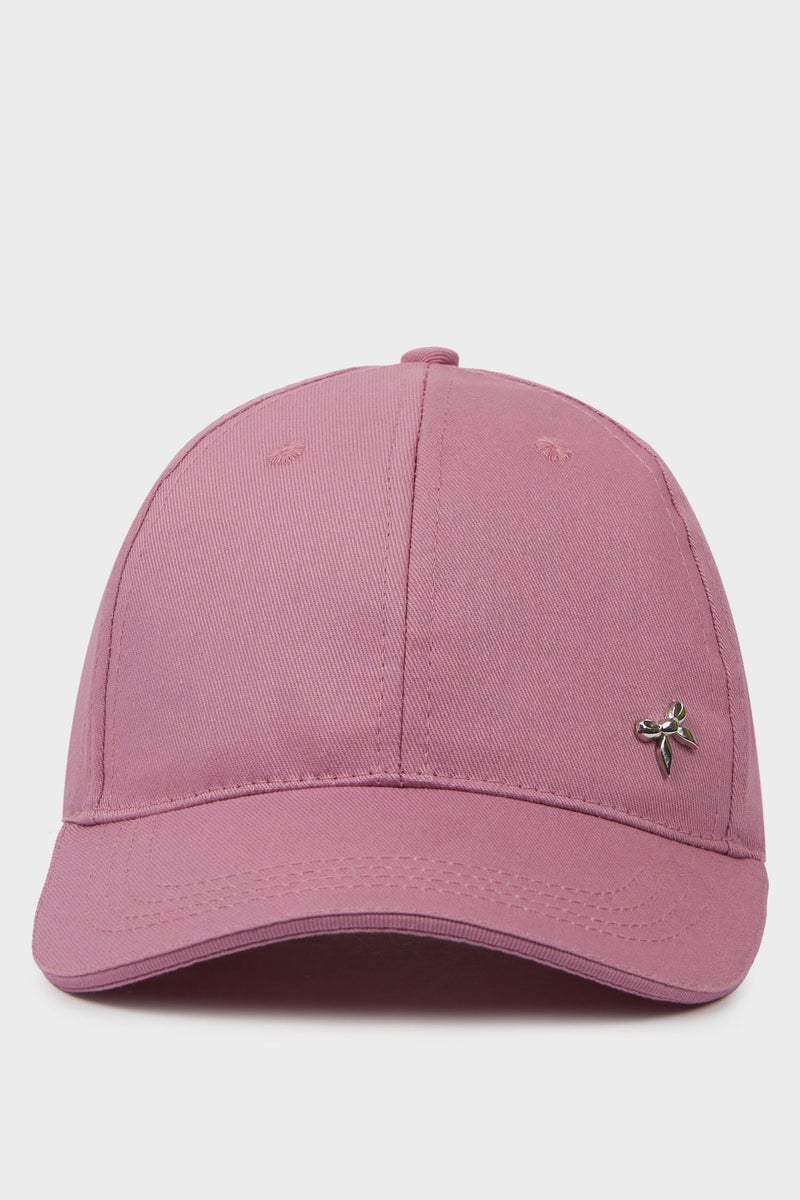 DeFacto Pink Woman Woman Cotton Cap Casual - Image 4