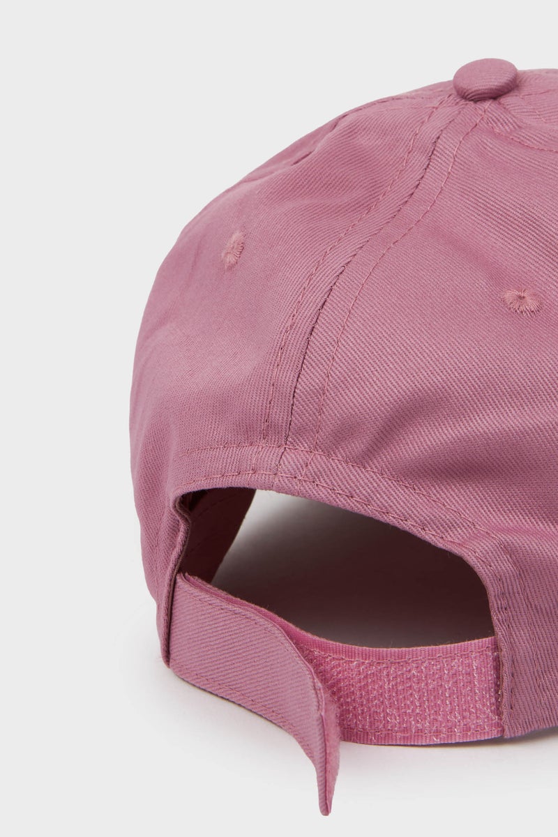 DeFacto Pink Woman Woman Cotton Cap Casual - Image 5