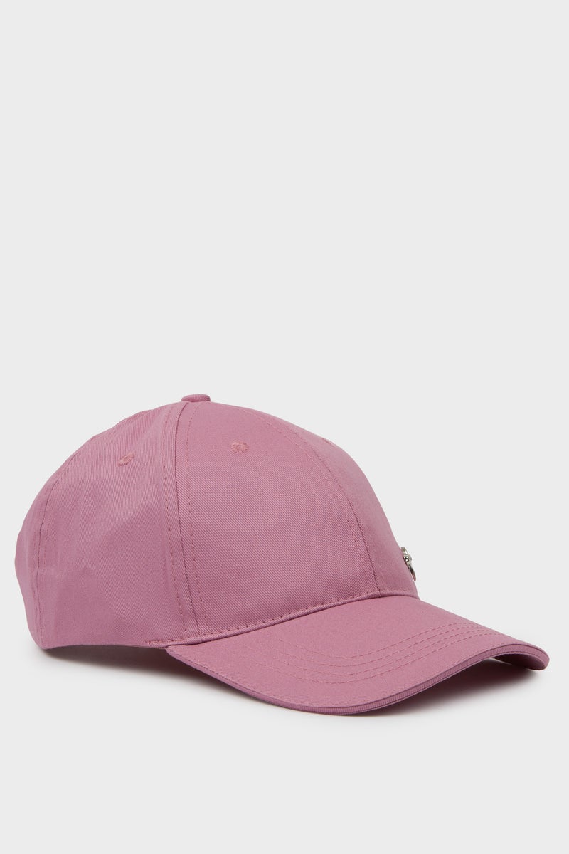 DeFacto Pink Woman Woman Cotton Cap Casual - Image 2