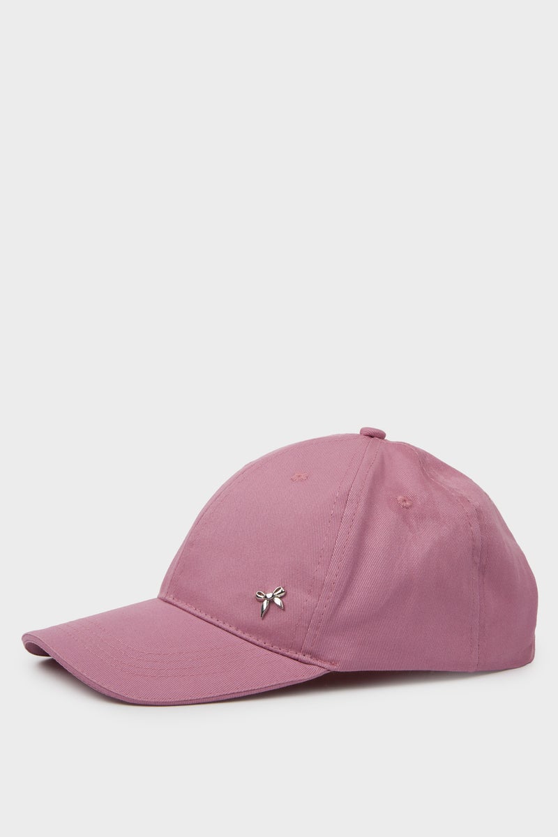 DeFacto Pink Woman Woman Cotton Cap Casual - Image 1