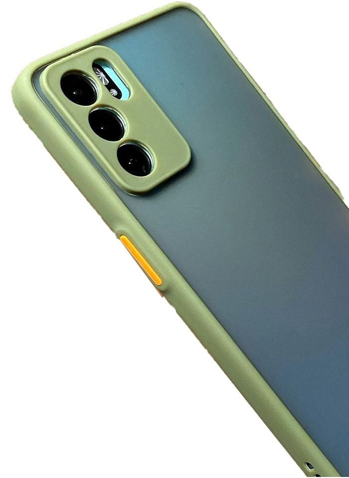 Loquat Suitable For Oppo Skin Feeling Frosted Soft Shell Protective Sleeve  - Image 1