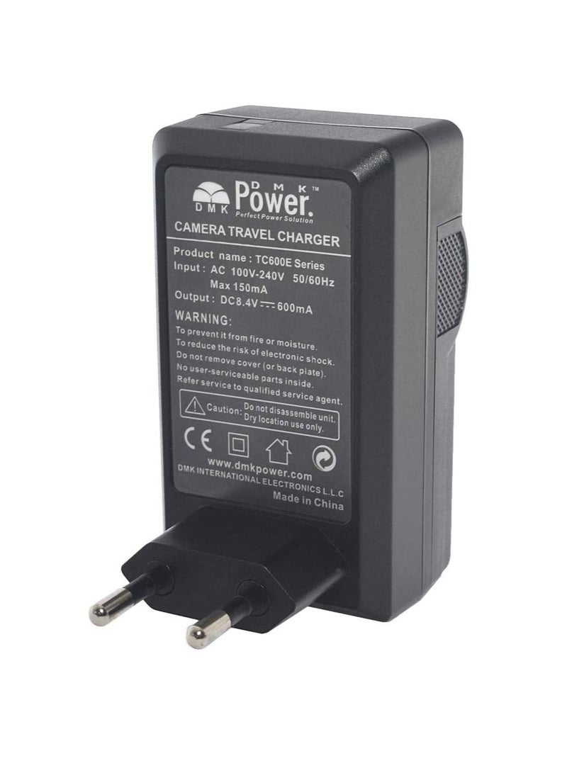 DMK Power NP-F750 Battery Charger TC600E For Sony CCD-TRV43 CCD-TRV57 CCD-TRV87 CCD-TR818 - Image 2