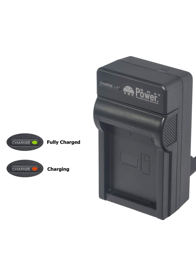 DMK Power NP-F750 Battery Charger TC600E For Sony CCD-TRV43 CCD-TRV57 CCD-TRV87 CCD-TR818 - Image 3