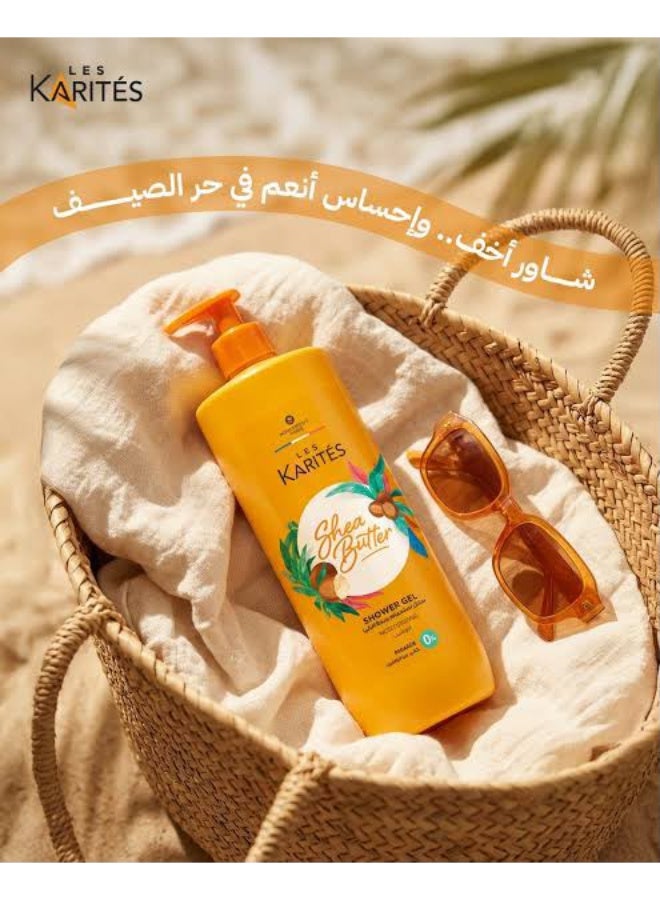كاريتس جل الاستحمام LES Karites بزبدة الشيا 500 مل - Image 4